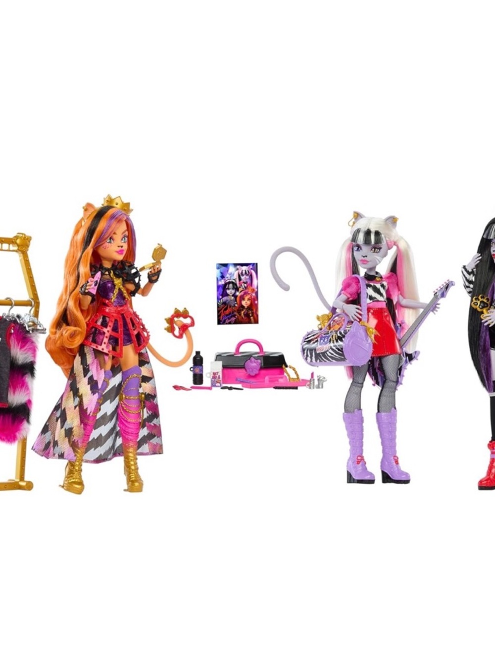 monster high Misfits Duo Pack - Purple, Orange & Black - Picture 4 of 4